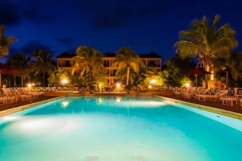 Anguilla real estate in Cove Bay boutique hotel for sale
